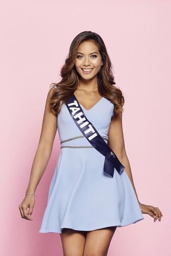 Vaimalama Chaves, Miss Tahiti, est la favorite au concours Miss France cette année