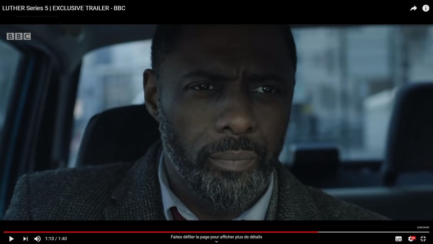 Outre son rôle dans "Luther", Idris Elba incarnera le rôle principal dans la série "Turn Up Charlie", qu'il a co-créé et qui sera diffusée en 2019 sur Netflix.