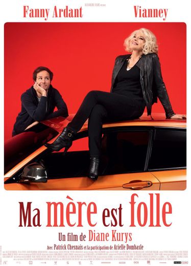 "Ma mère est folle", avec Fanny Ardant et Vianney, arrive le 5 décembre au cinéma