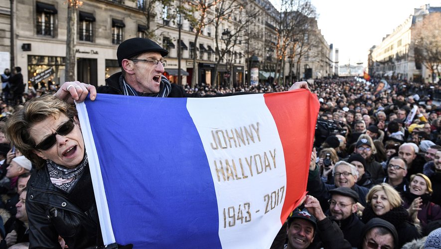 Le 5 décembre marquera les un an de la mort de Johnny Hallyday