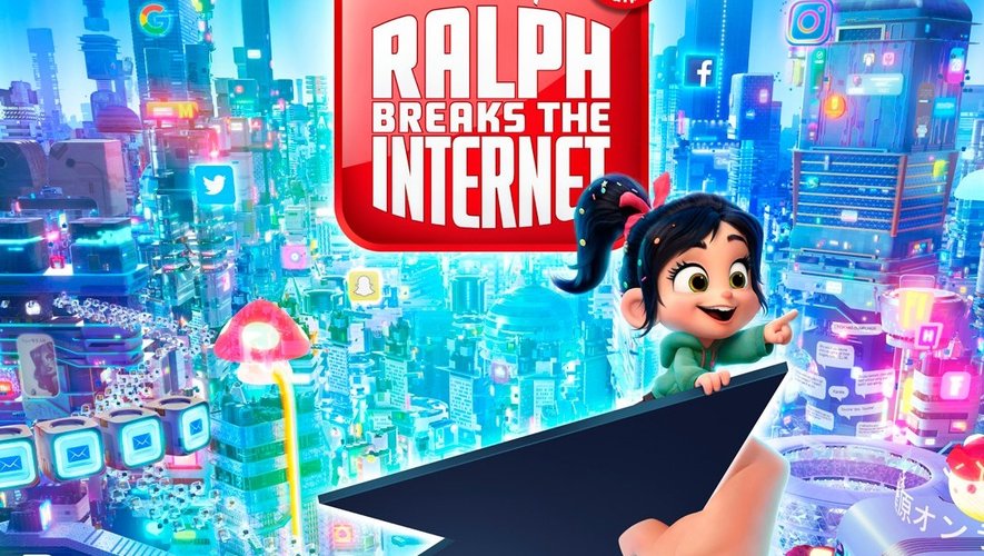 Intitulé "Ralph Breaks the Internet" en version originale, "Ralph 2.0" est sorti le 21 novembre aux Etats-Unis.
