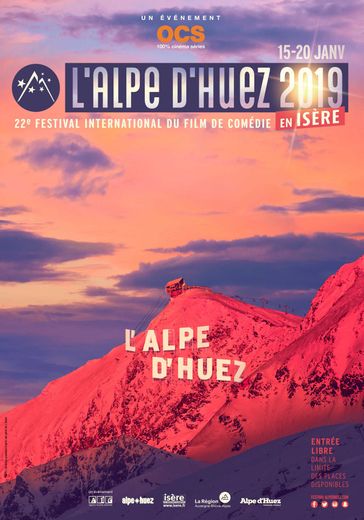Le 22e Festival International du Film de Comédie de l'Alpe d'Huez se déroulera du 15 au 20 janvier en Isère.