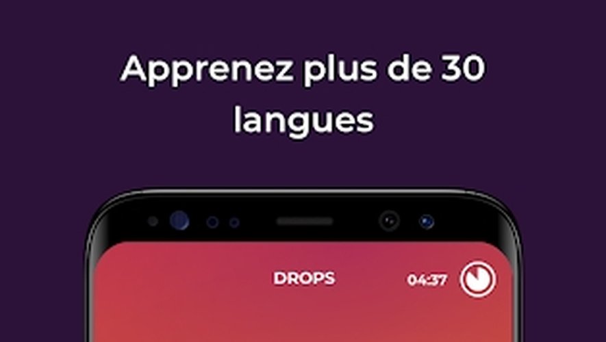 Drops permet d'apprendre jusqu'à 31 langues.