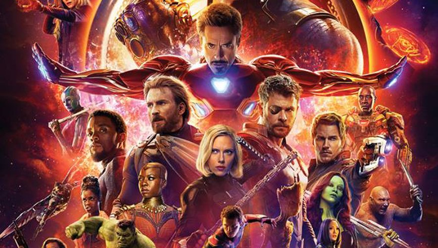 "Plus gros succès de l'année au box-office mondial", Avengers: Infinity Wars" est en course pour l'Oscar des meilleurs effets spéciaux