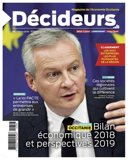 D cideurs D voile Le Top 1000 Des Entreprises En Occitanie 