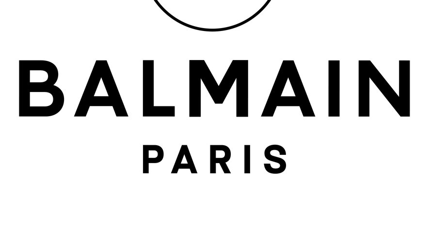Le nouveau logo de la maison Balmain.
