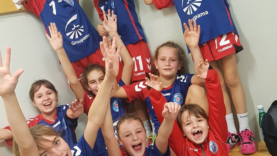RDV Handball : les filles s’imposent nettement face à Mende