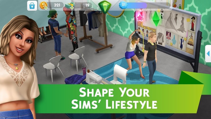 "Les Sims Mobile" est sorti sur Android et iOS en mars 2018.