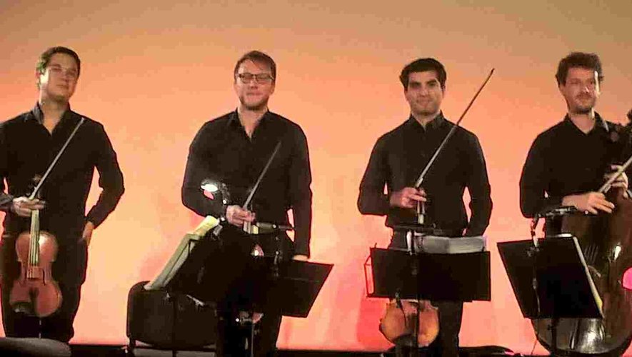 Les archets du quatuor Van Kuijk illuminent la musique de Schubert