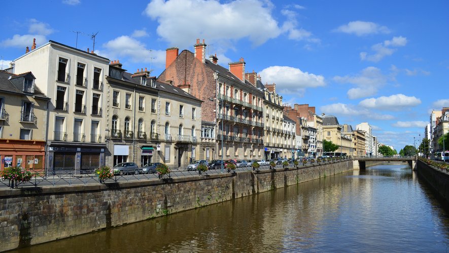A Rennes (photo) et à Bordeaux, les prix ont augmenté de 11% en 2018.
