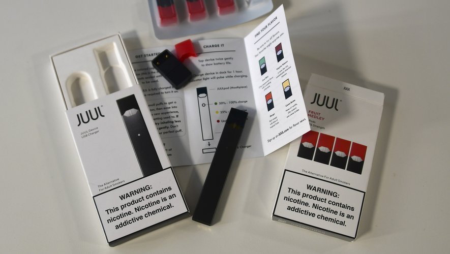 Une nouvelle cigarette électronique arrive en France après avoir capté en trois ans 73% du marché aux Etats-Unis