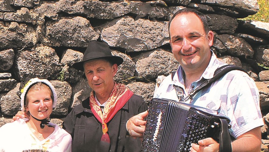 L’accordéoniste Gilles Saby  n’oublie pas son village