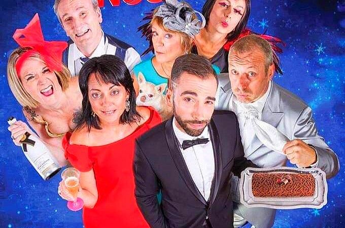 Des pièces de Théâtre de circonstance aussi, comme "Joyeux Noël bordel"!