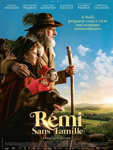 "Rémi sans Famille" avec Daniel Auteuil sort le 12 décembre au cinéma
