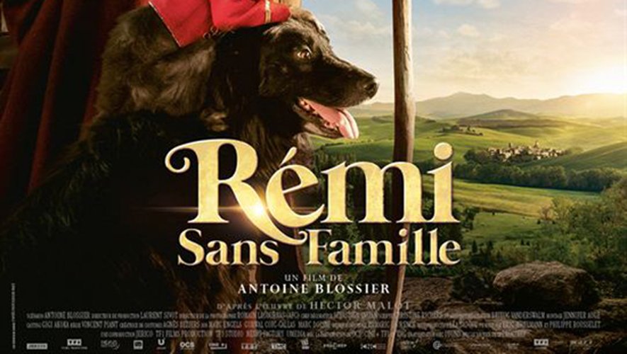 "Rémi sans Famille" avec Daniel Auteuil sort le 12 décembre au cinéma