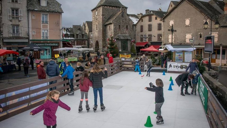 Plus de 1 000 patineurs recensés l’hiver dernier à Mur-de-Barrez.