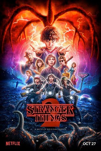 La deuxième saison de "Stranger Things" avait été mise en ligne en octobre 2017 sur Netflix