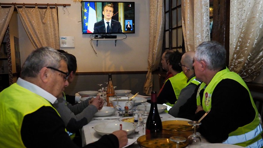 L'allocution du président Emmanuel Macron a été suivie lundi soir par plus de 21 millions de téléspectateurs sur TF1, France 2 et M6