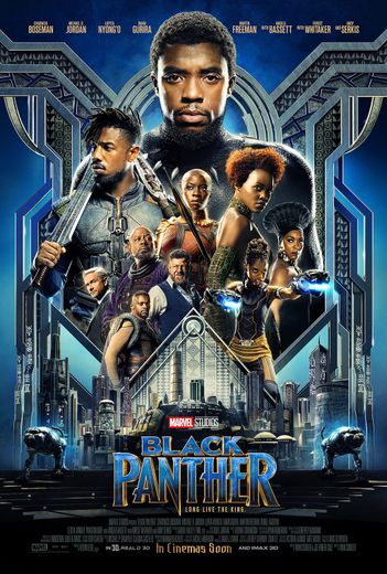 "Black Panther", sorti le 14 février 2018, a totalisé 1,3 milliard de dollars de recettes