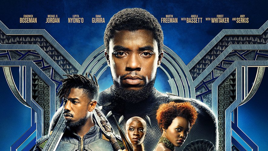 "Black Panther", sorti le 14 février 2018, a totalisé 1,3 milliard de dollars de recettes
