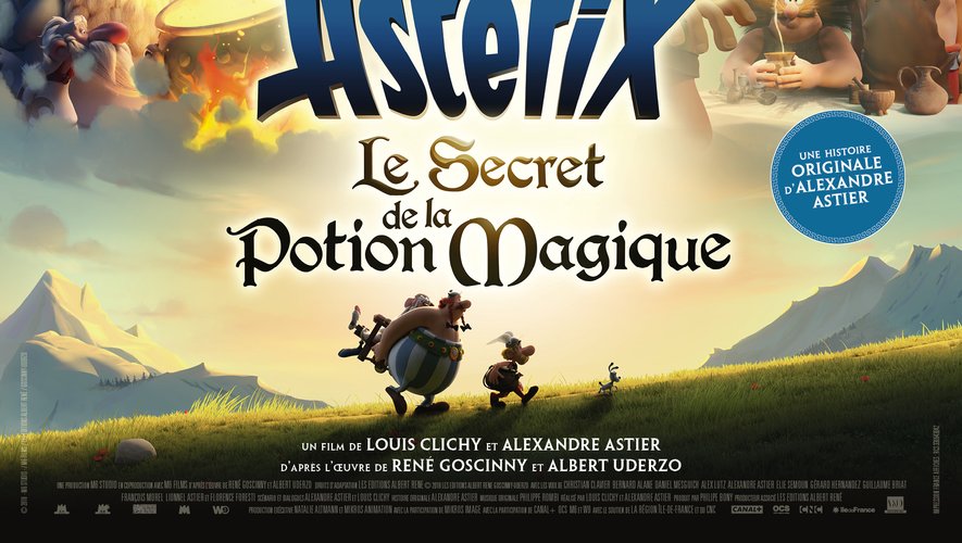 "Astérix : Le Secret de la potion magique"  a réuni 928.153 spectateurs devant 688 écrans lors de sa première semaine d'exploitation.