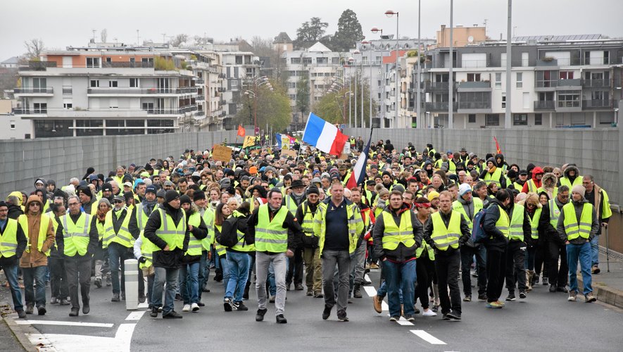 Une marche similaire à celle organisée la semaine passée aura lieu ce samedi, à Rodez.