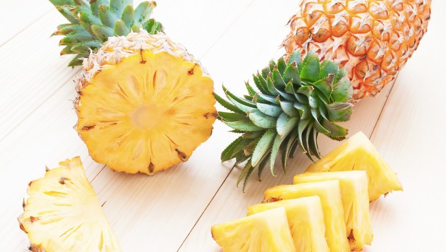 L’ananas pour vitaminer l’hiver