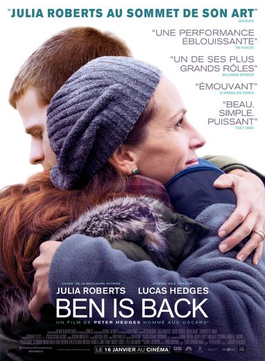 "Ben is Back" avec Julia Roberts sortira le 16 janvier en France