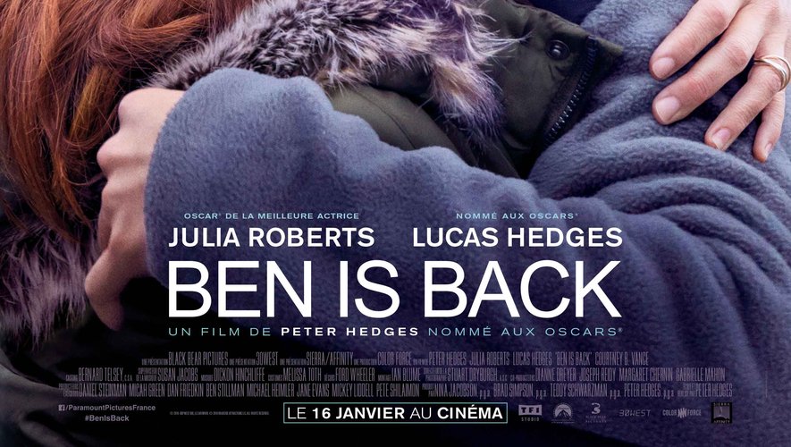 "Ben is Back" avec Julia Roberts sortira le 16 janvier en France