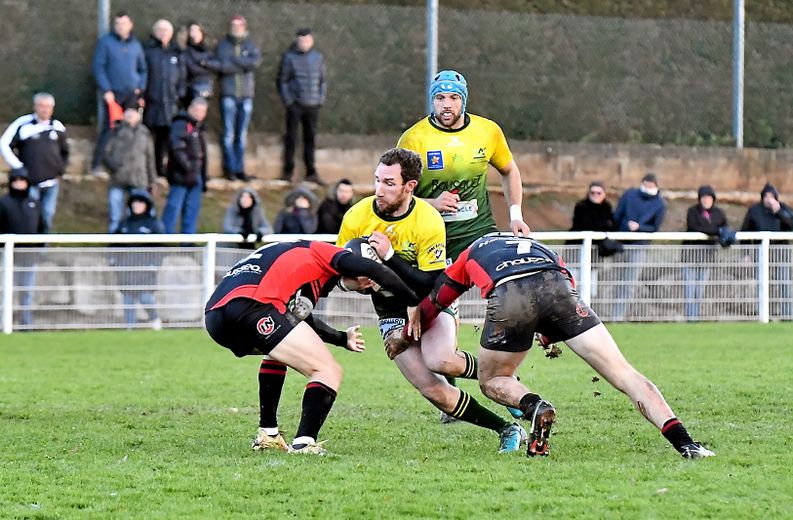 Mathieu Jourdas et LSA se déplacent à Castelnaudary.