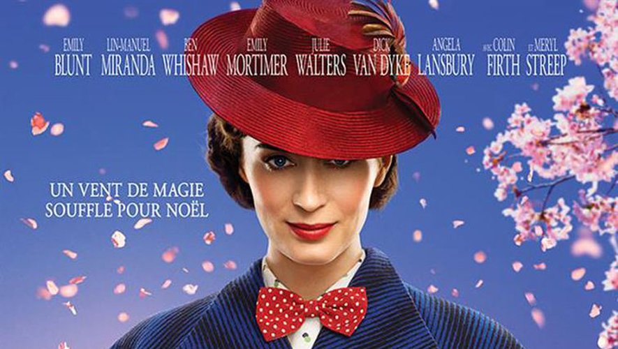 "Le retour de Mary Poppins" sort mercredi 19 décembre en France