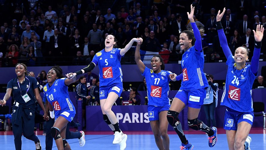 Plus de 5 millions de téléspectateurs (5,4 millions) ont suivi la victoire des Françaises en finale de l'Euro de handball dimanche sur TF1