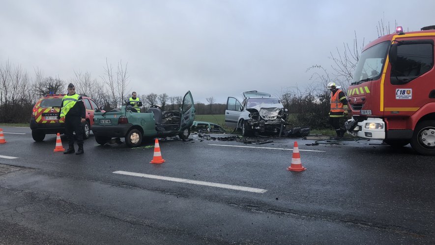 L'accident de La Primaube porte à 23 le nombre de tués sur les routes aveyronnaises en 2018.