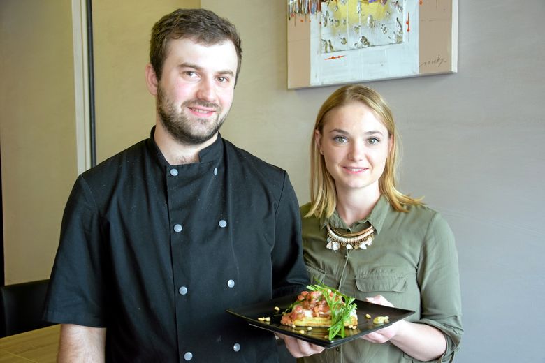 Fleur et Jérôme, en toute harmonie.