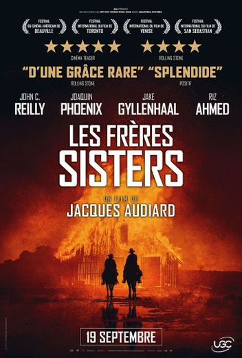 "Les Frères Sisters" de Jacques Audiard est l'un des favoris à la 24e cérémonie des Prix Lumières.