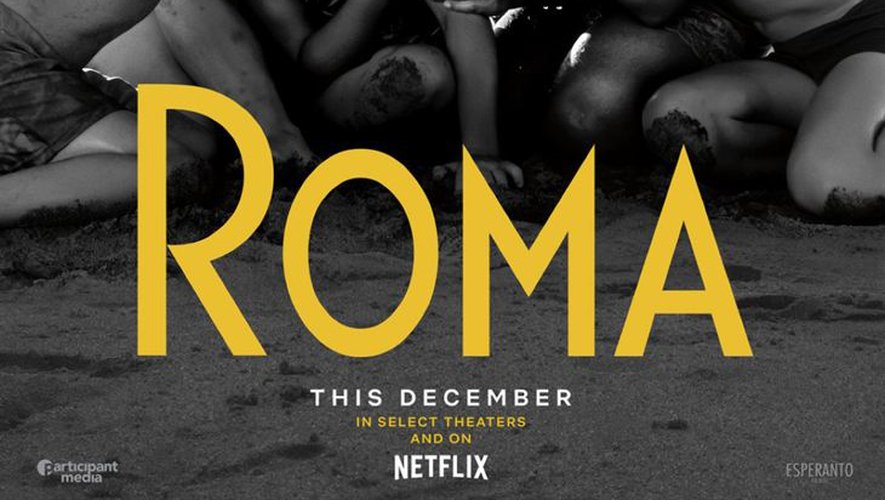 "Roma" de Alfonso Cuaron franchit une nouvelle étape vers les Oscars 2019.