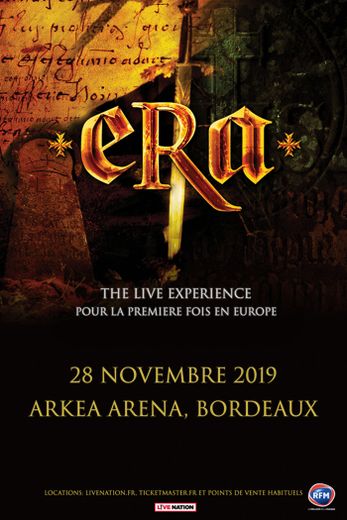 Era sera de passage à Bordeaux le 28 novembre 2019.