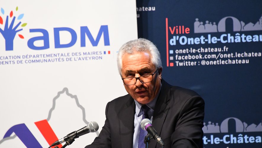 Le président de l'Association départementale des maires, Jean-Louis Grimal.