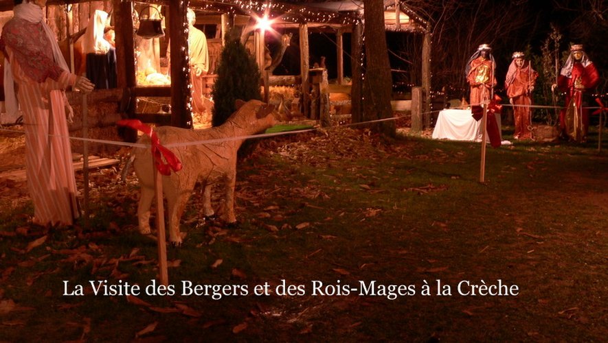 À Membre, la crèche de Noël grandeur nature de l’Igalou est visible tous les jours jusqu’au 2 janvier