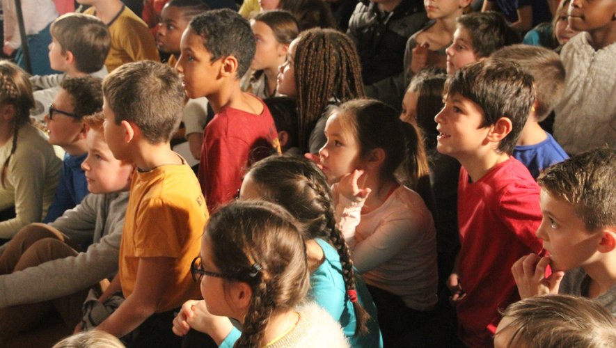 La tolérance chantée par les écoliers  de la Chartreuse