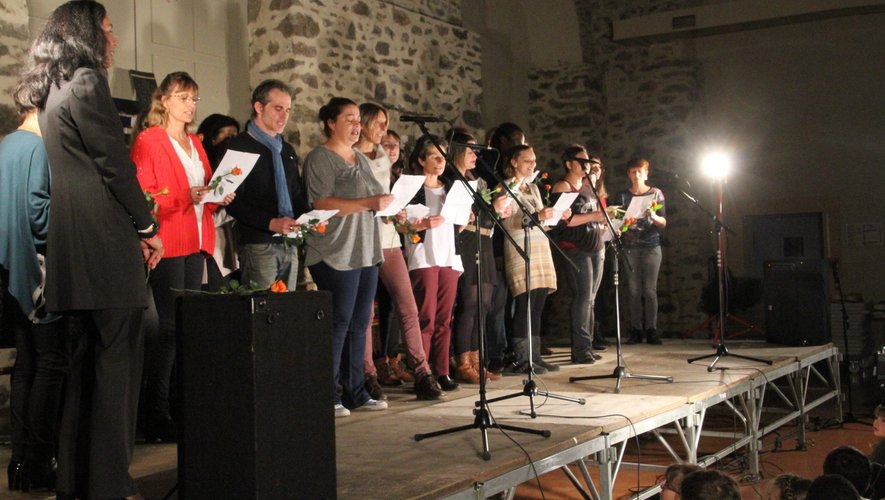 La tolérance chantée par les écoliers  de la Chartreuse