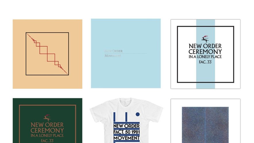 "Movement" le tout premier disque de New Order va paraître en coffret.