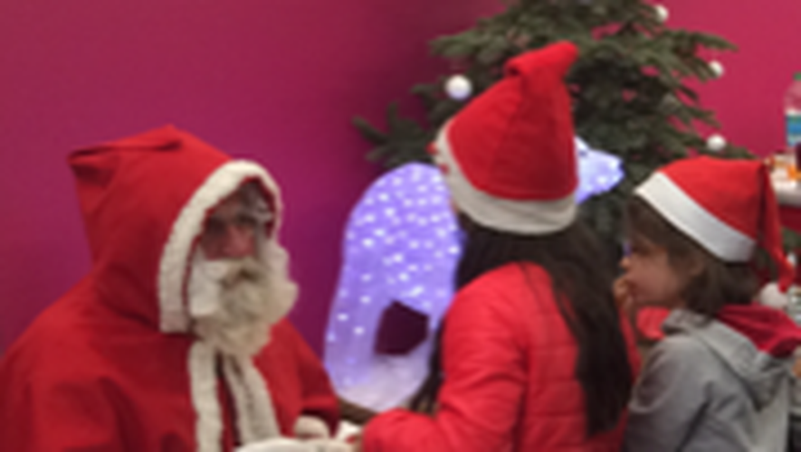 Le père Noël rendra visite aux enfants tout le week-end