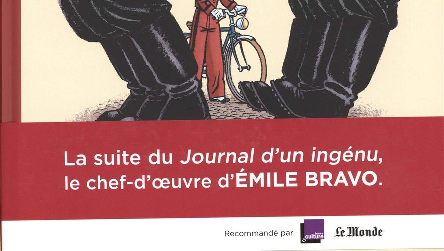 "Spirou, L'Espoir malgré tout" d'Emile Bravo.