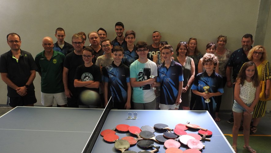 Challenge départemental de ping-pong ce dimanche pour les jeunes