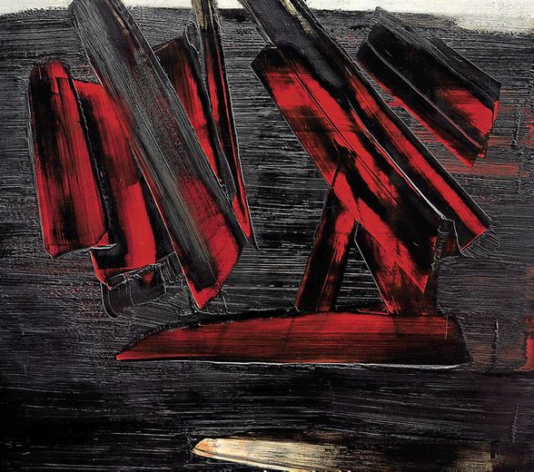 Pierre Soulages, un siècle.
