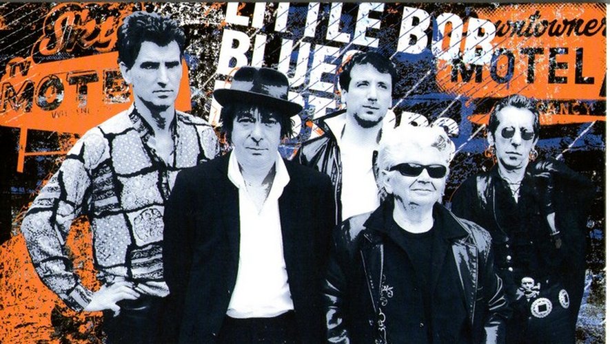 Le légendaire Little Bob et ses Blues Bastards le 2 février, pour annoncer le festival Lax'n'Blues.