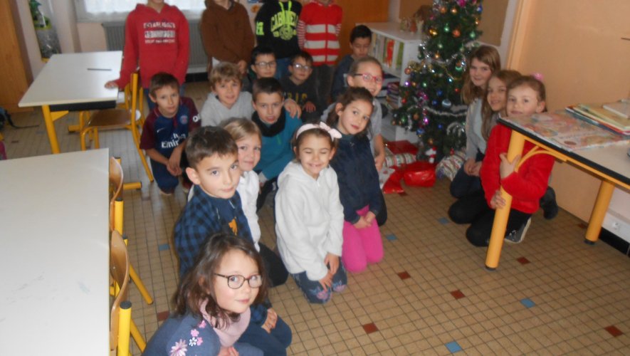 Les élèves  de l’école et du collège Sainte-Marie ont fêté Noël