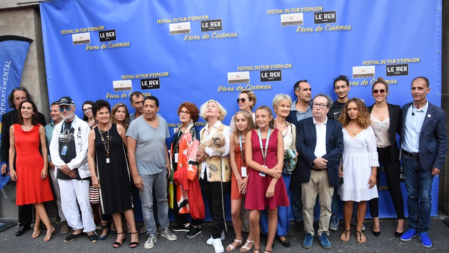 Comédiens, réalisateurs, scénaristes, producteurs… ont toujours grand plaisir à venir encourager  le festival du film d’Espalion.