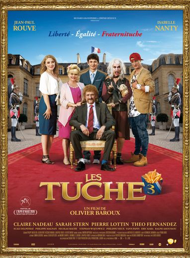 Parmi les cinq films qui ont réalisé le plus d'entrées en France, trois sont des productions "made in France" : il s'agit des comédies "Les Tuche 3" (5,7 millions d'entrées), "La Ch'tite Famille" (5,6 millions) et "Le Grand Bain" (4,2 millions).